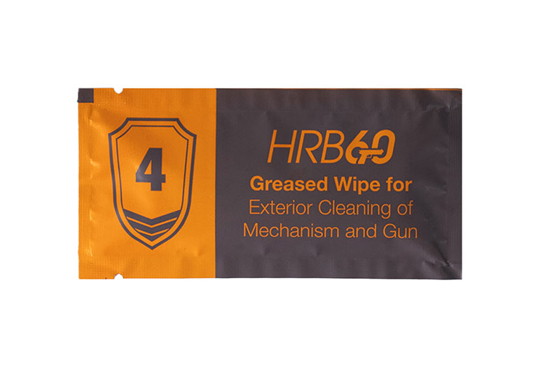 Greasing Wipe for Exterior Cleaning of Mechanism and Gun [4]